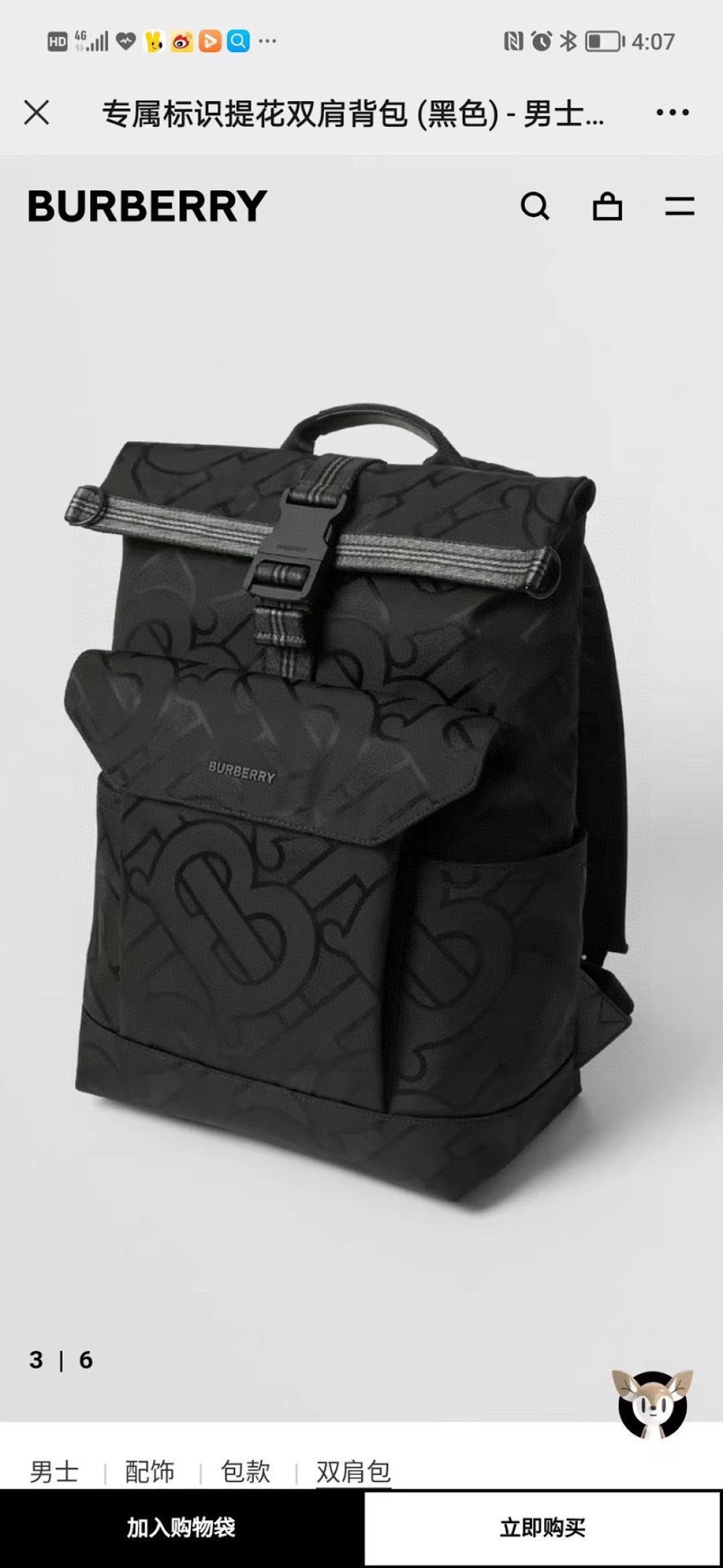Dragons Bags Burberryn Luxury Bag --91651