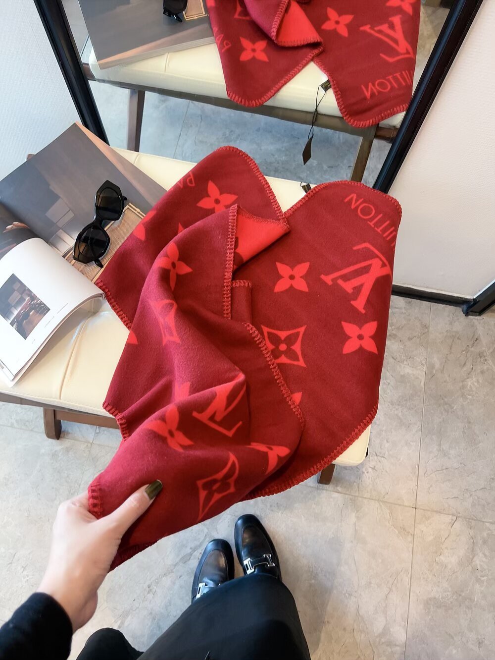 Dragons Bags Premium Designer Scarf --99217