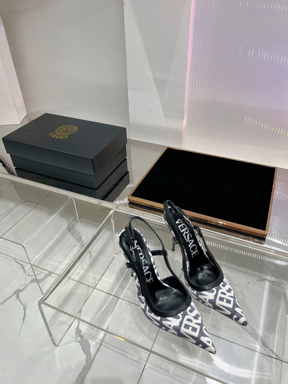 Dragons Bags Versace Luxury Heels --51110