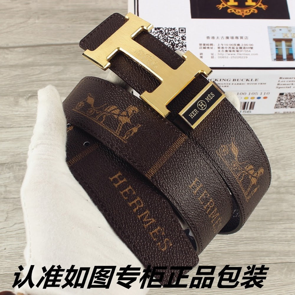 Dragons Bags Hermesn Luxury Belt --106015