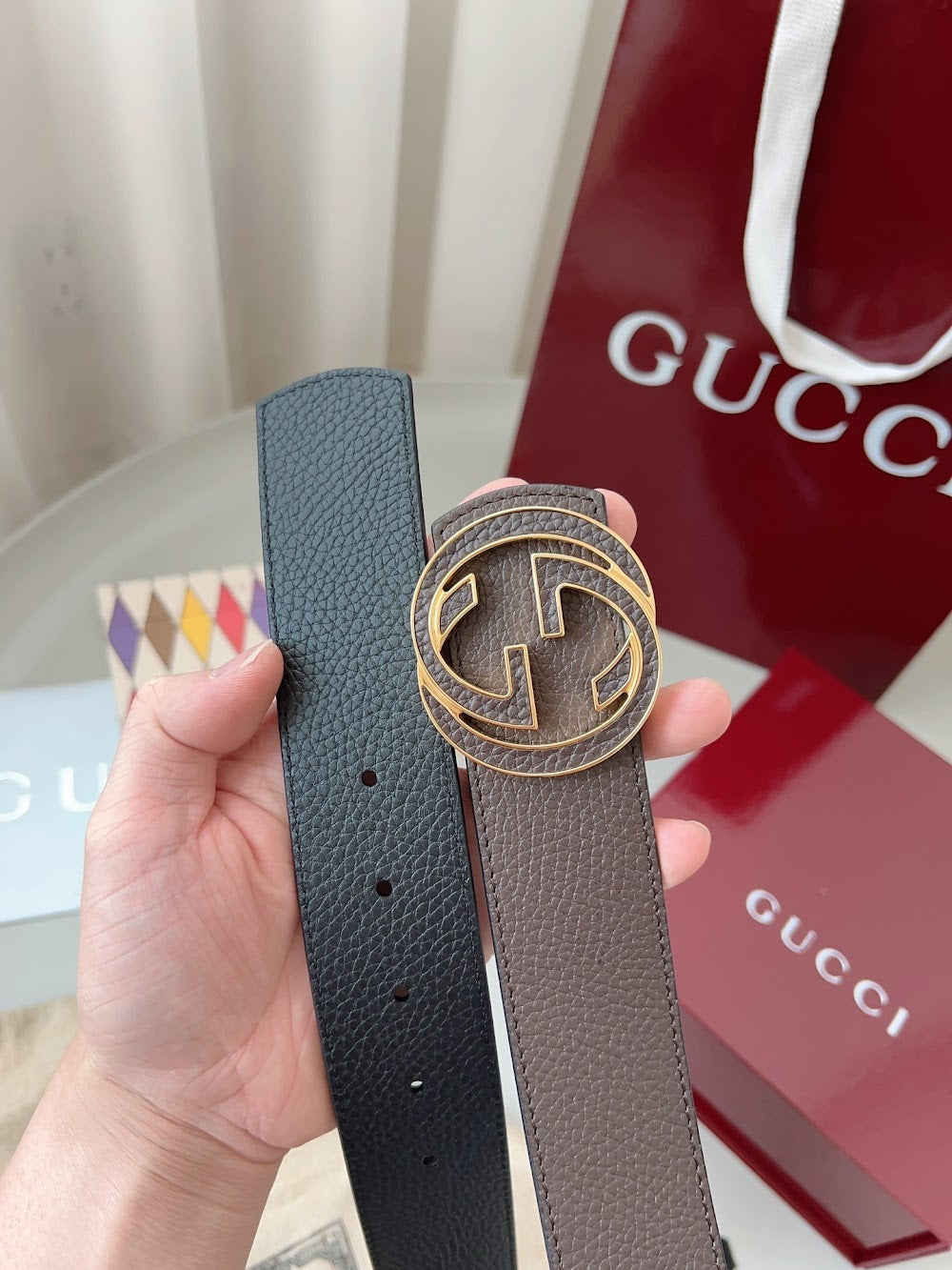 Dragons Bags Guccin Luxury Belt --108242