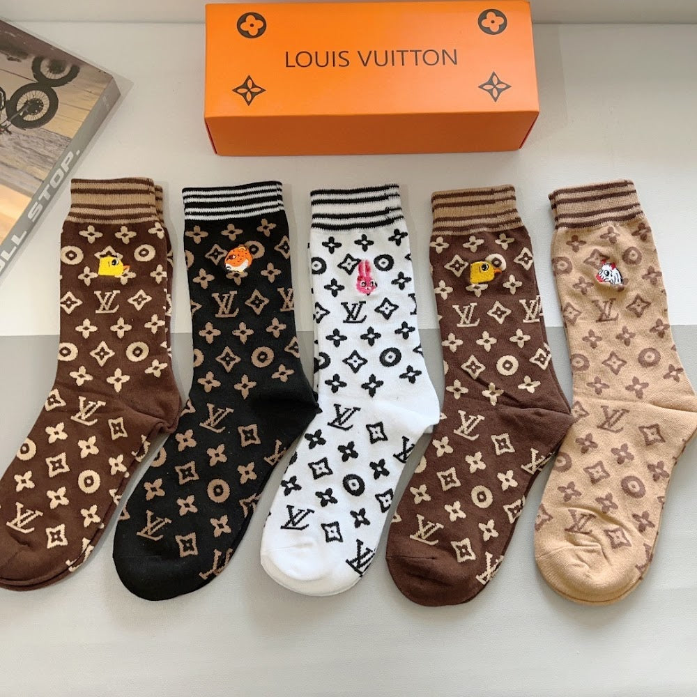 Dragons Bags Premium Luxury Socks --97700