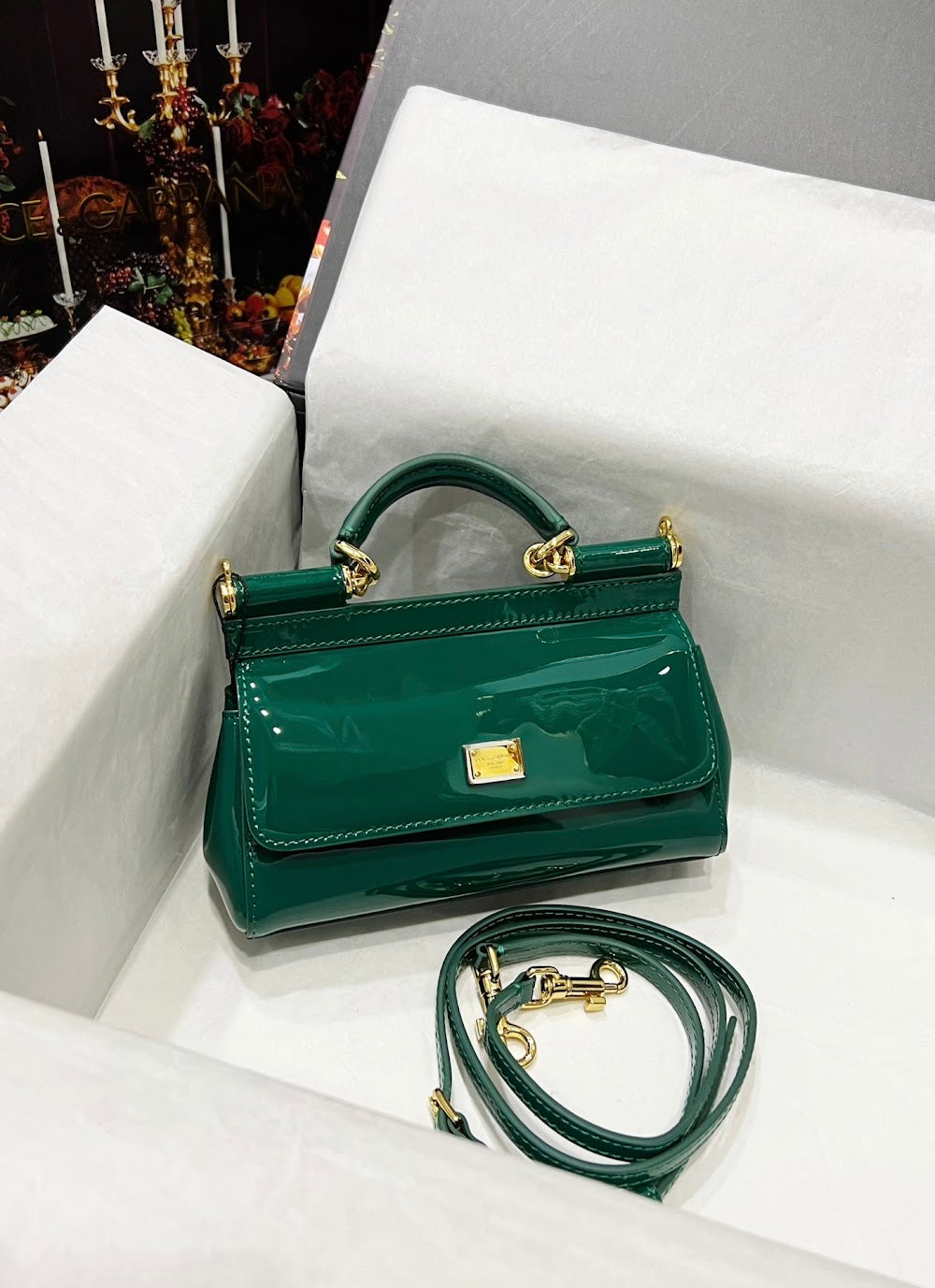 Dragons Bags DGn Luxury Bag --93298