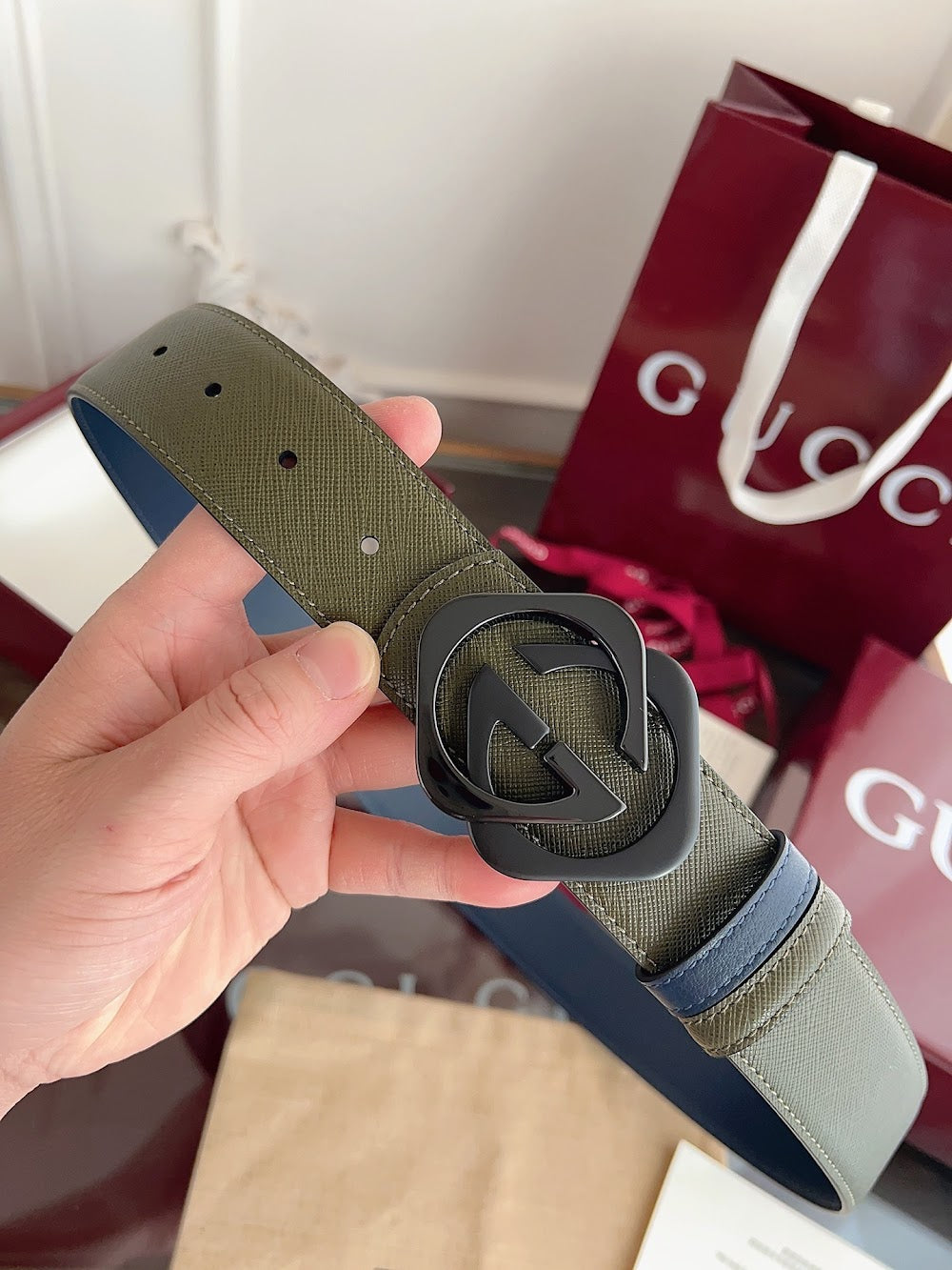 Dragons Bags Guccin Luxury Belt --105728