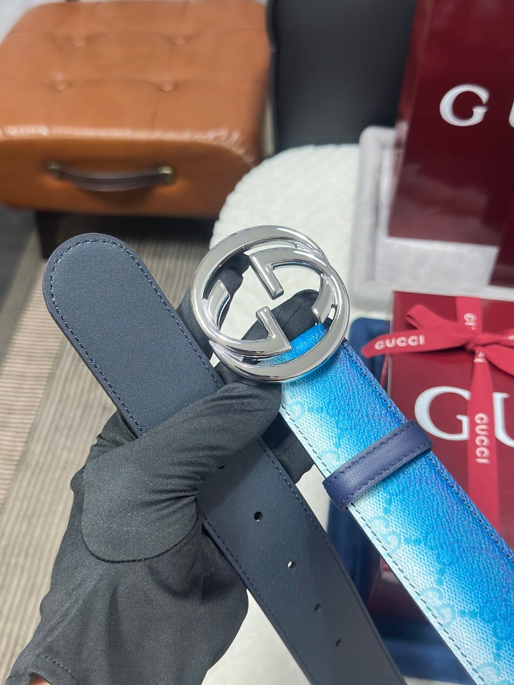 Dragons Bags Guccin Luxury Belt --108025