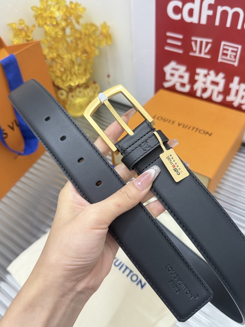 Dragons Bags ln Luxury Belt --100728