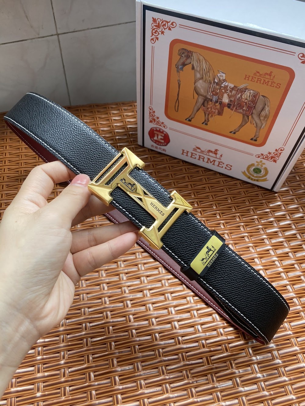 Dragons Bags Hermesn Luxury Belt --105890
