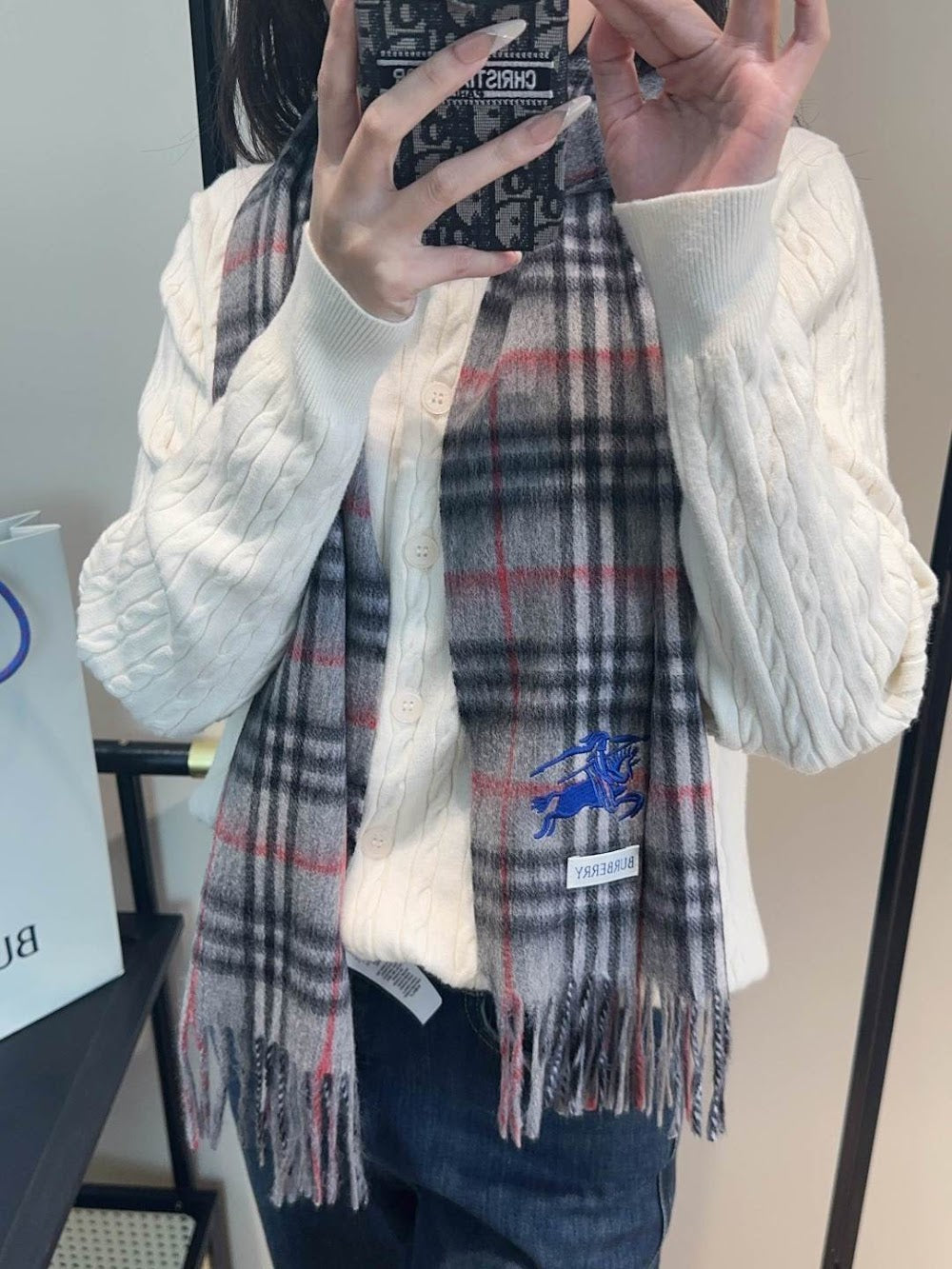 Dragons Bags Premium Designer Scarf --99504