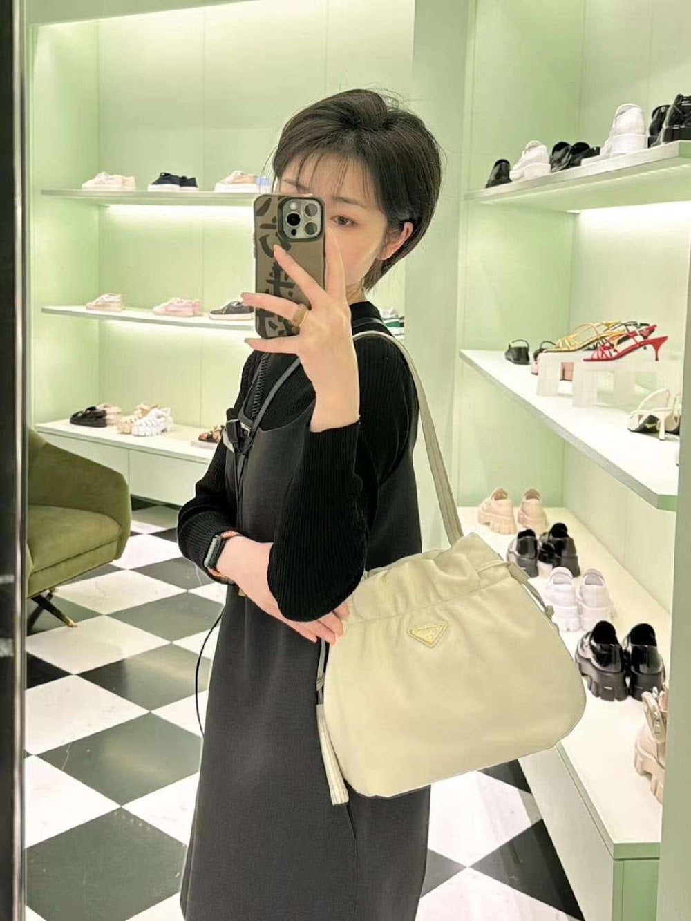 Dragons Bags Prada Luxury Bag --53697