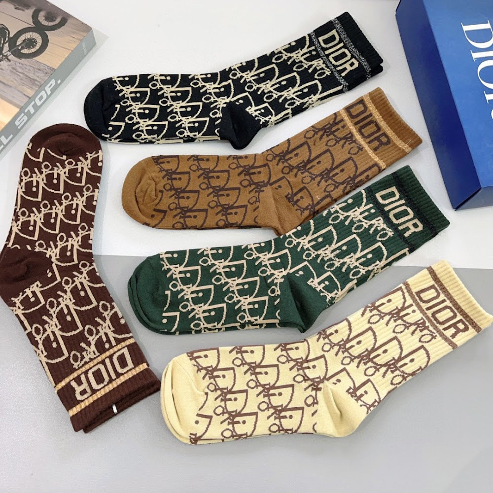 Dragons Bags Premium Luxury Socks --97922