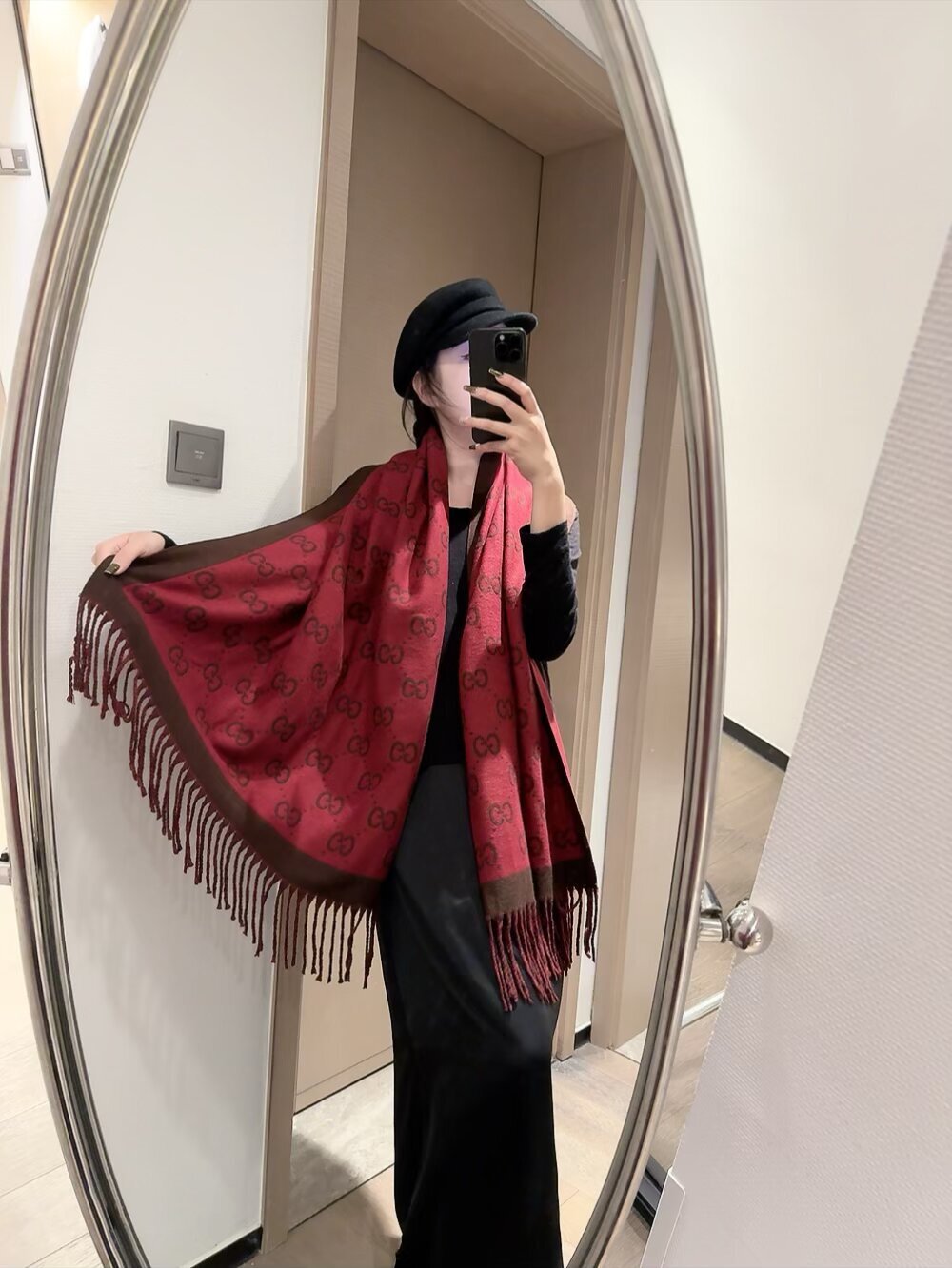 Dragons Bags Premium Designer Scarf --99385