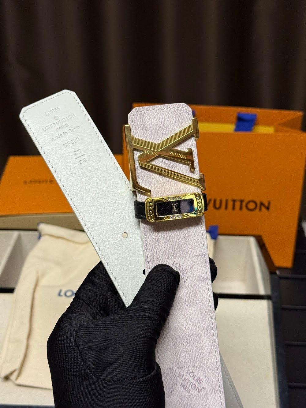 Dragons Bags ln Luxury Belt --107210