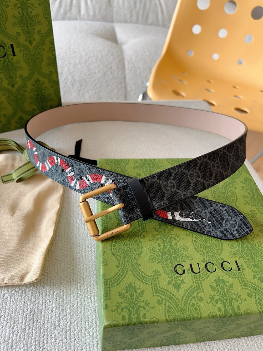 Dragons Bags Guccin Luxury Belt --108010