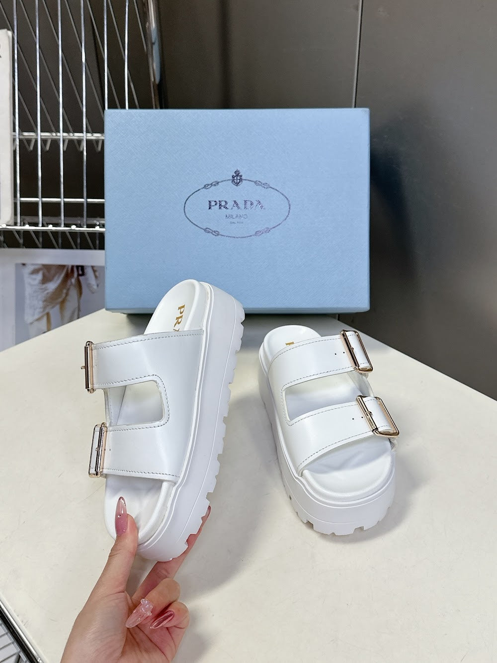 Dragons Bags Prada Luxury Heels --53259