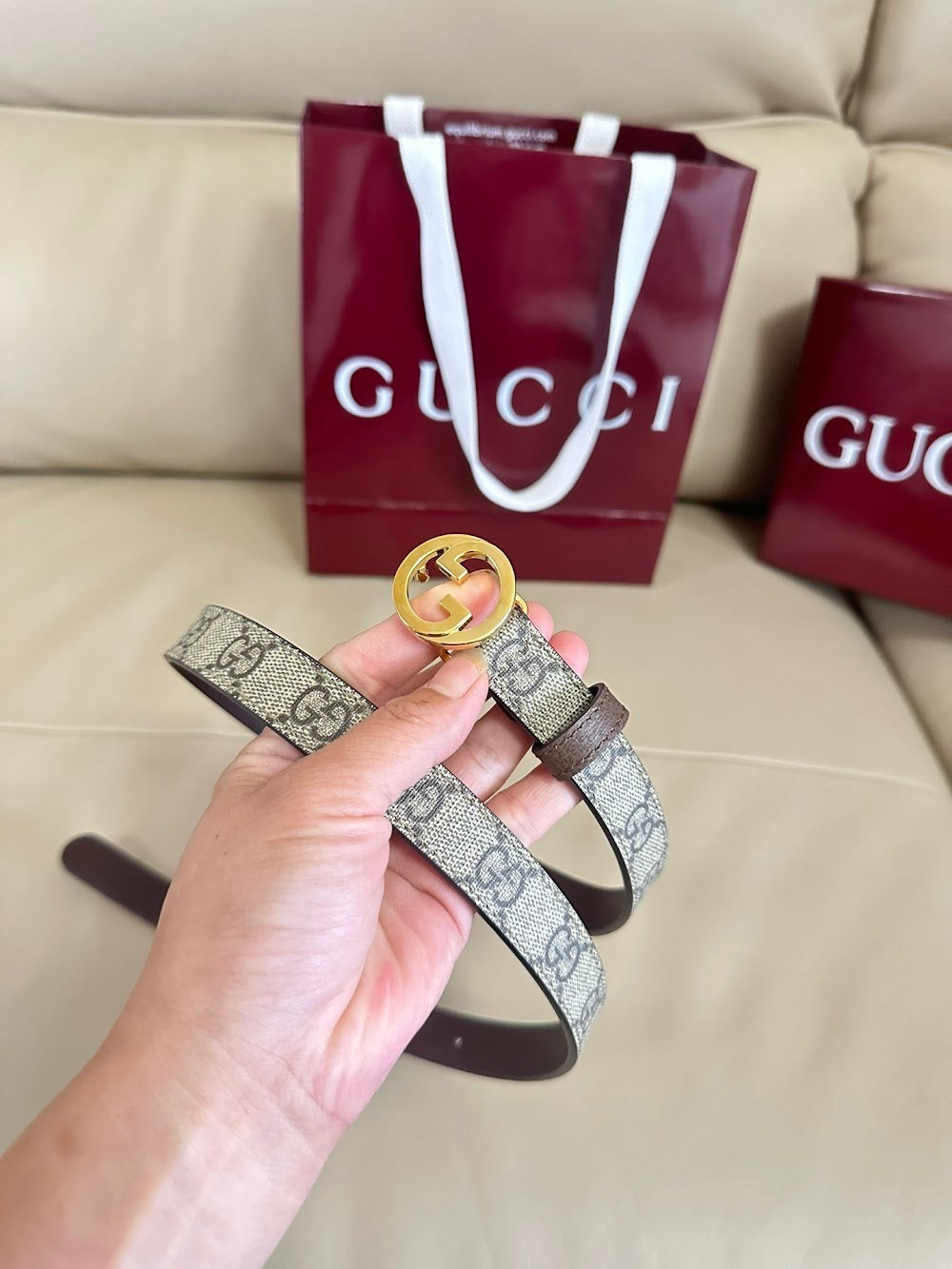 Dragons Bags Guccin Luxury Belt --108181