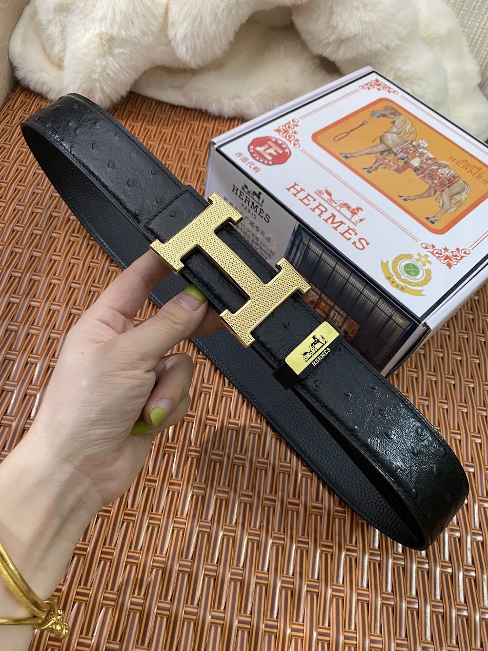 Dragons Bags Hermesn Luxury Belt --108954