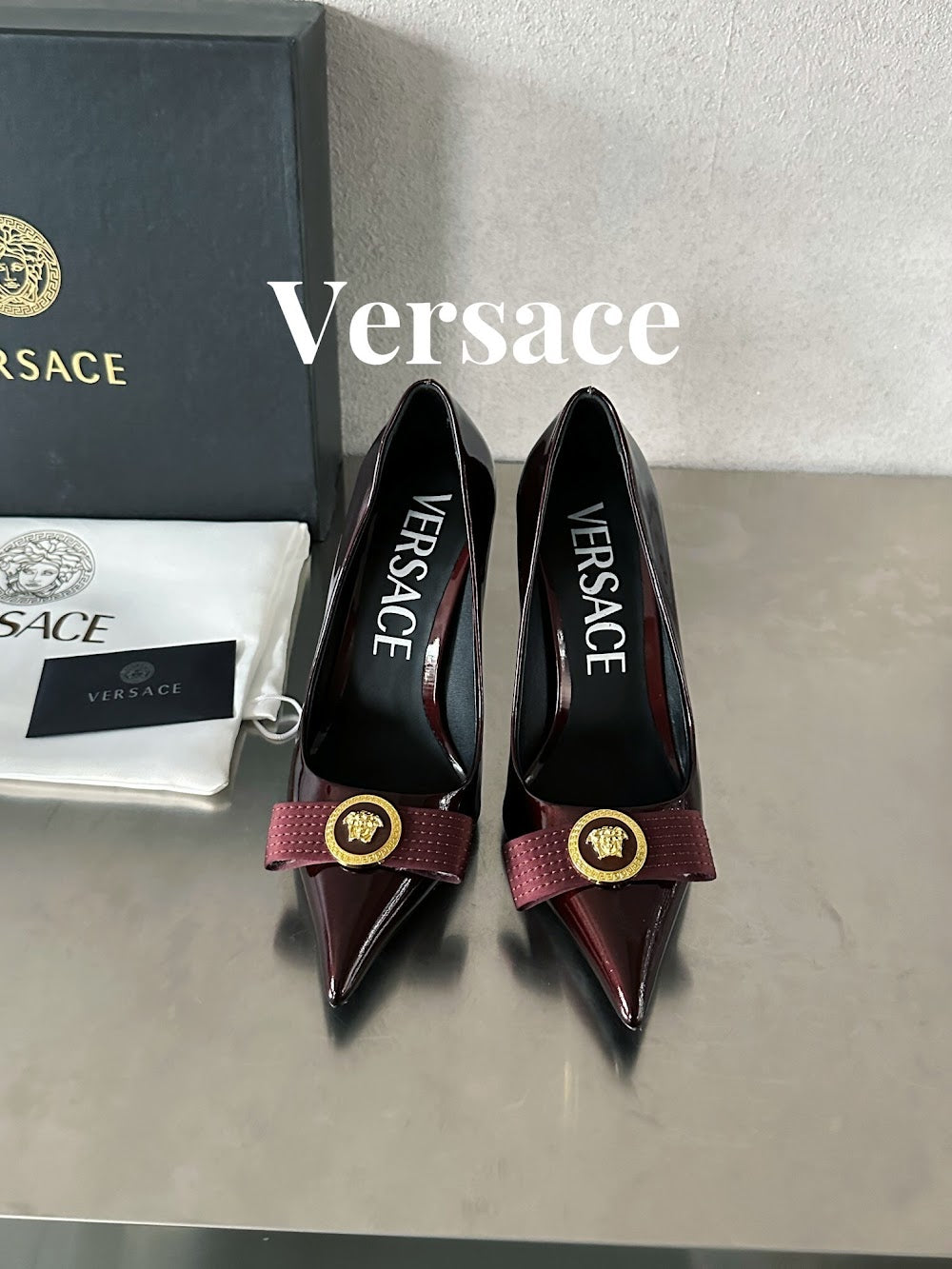 Dragons Bags Versace Luxury Heels --50989