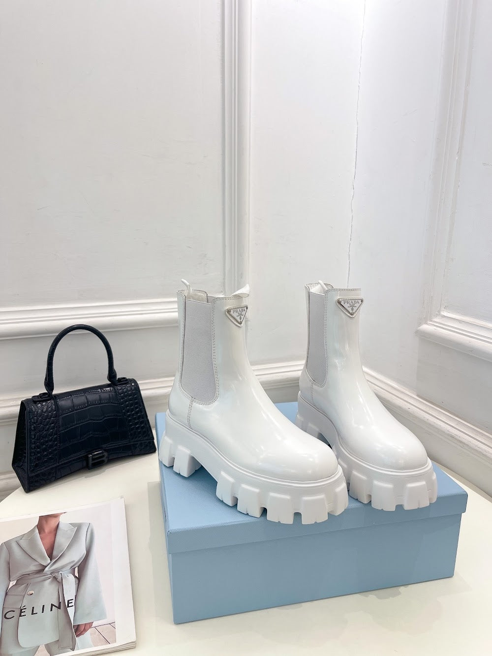 Dragons Bags Prada Luxury Heels --52721