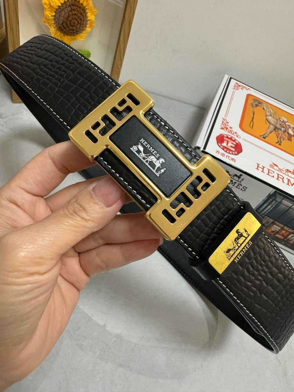 Dragons Bags Hermesn Luxury Belt --108941
