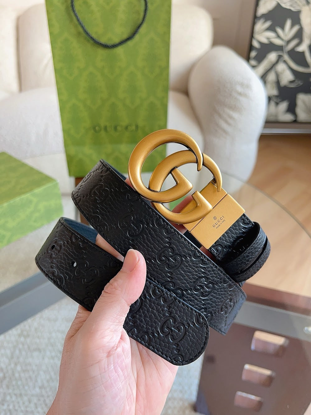 Dragons Bags Guccin Luxury Belt --108522