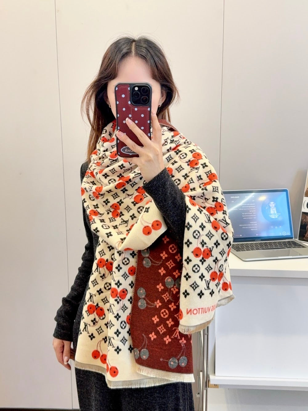 Dragons Bags Premium Designer Scarf --99408