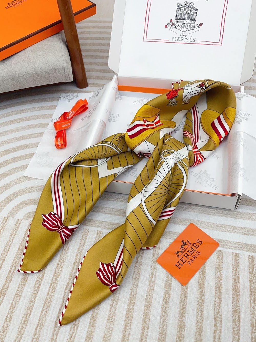 Dragons Bags Premium Designer Scarf --98863