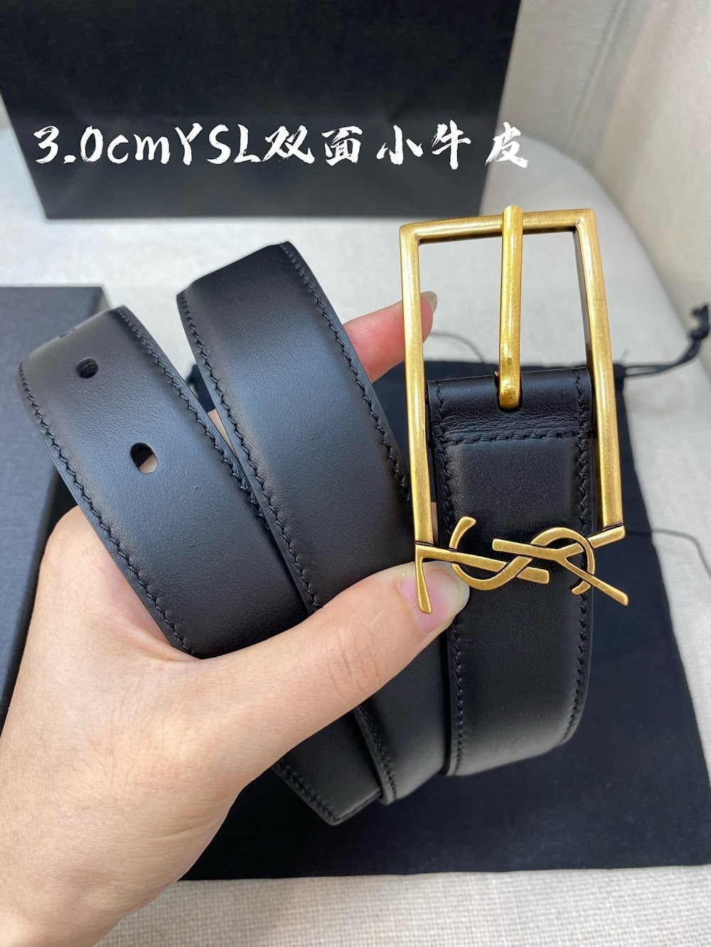 Dragons Bags YSLn Luxury Belt --107579