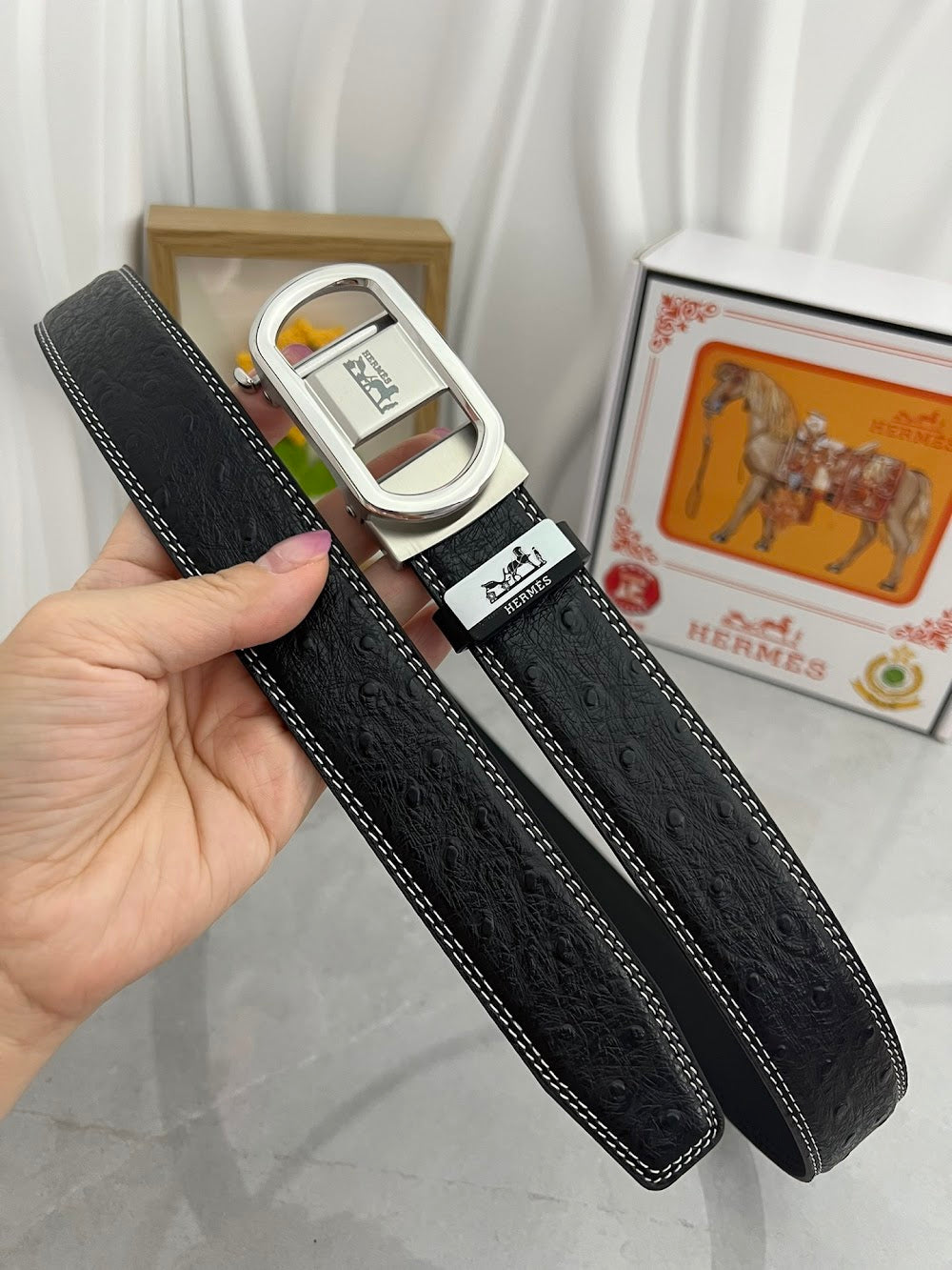 Dragons Bags Hermesn Luxury Belt --106095