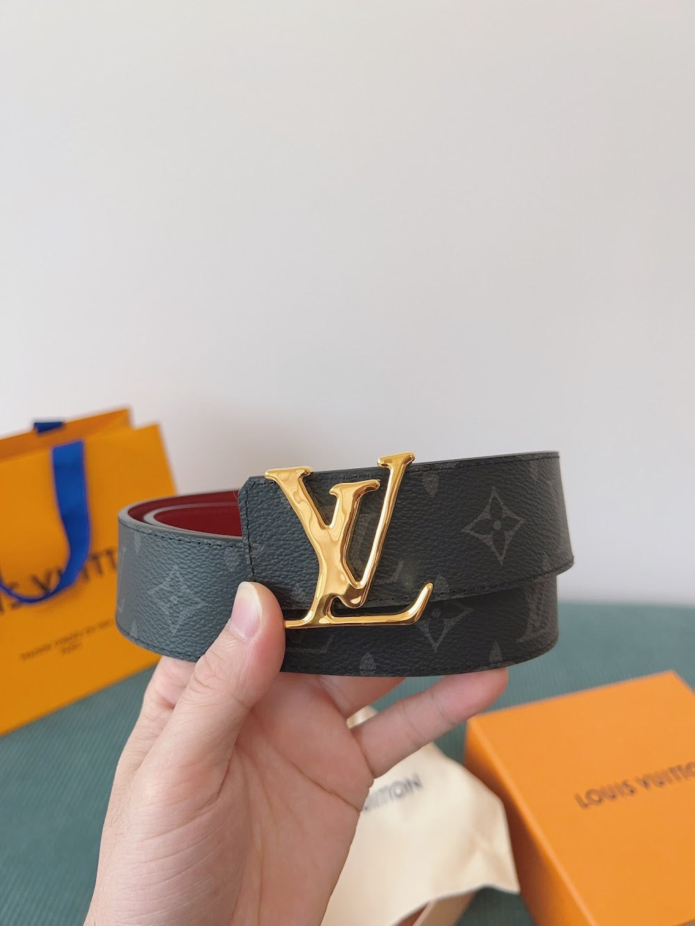 Dragons Bags ln Luxury Belt --100842