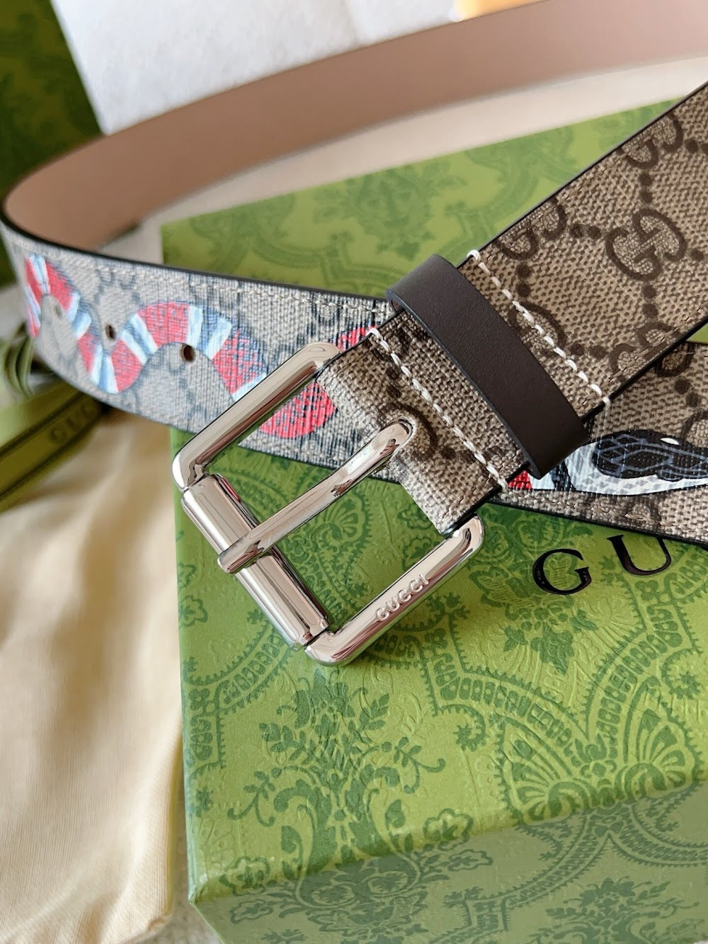 Dragons Bags Guccin Luxury Belt --108009