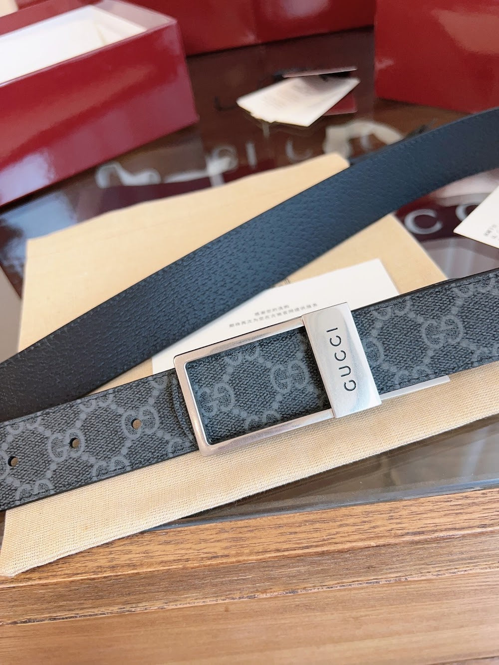 Dragons Bags Guccin Luxury Belt --105421