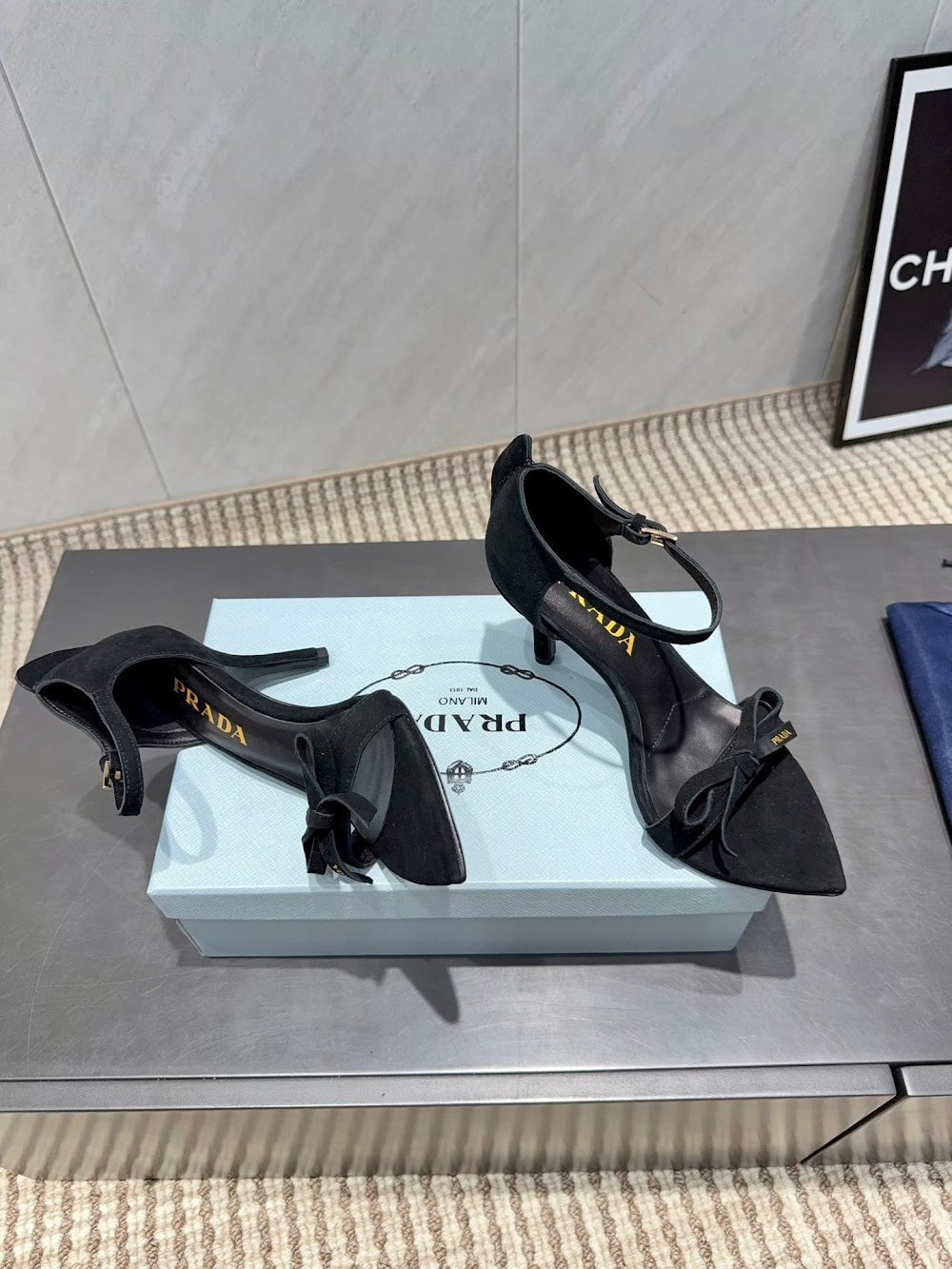 Dragons Bags Prada Luxury Heels --53534
