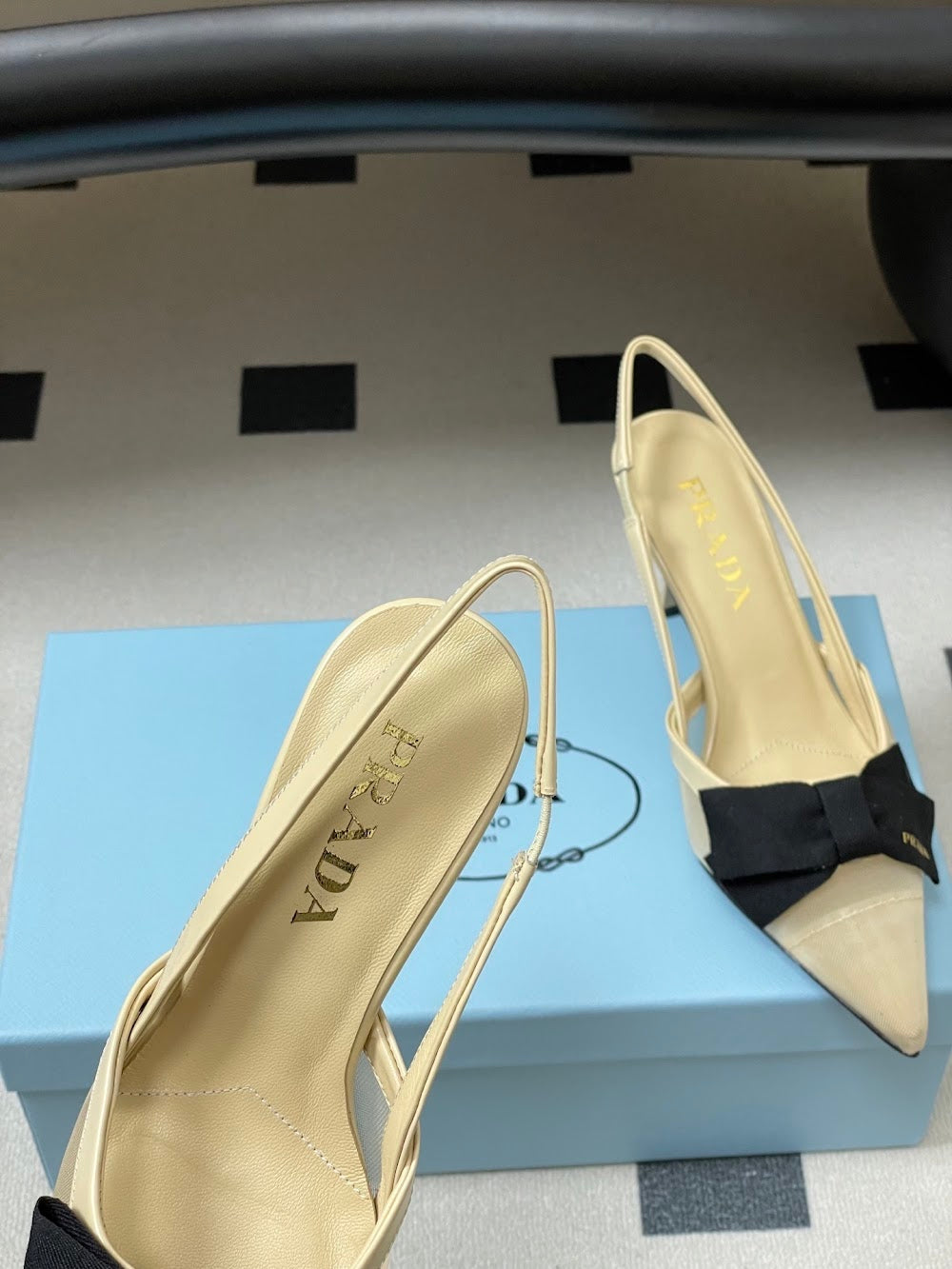 Dragons Bags Prada Luxury Heels --53115