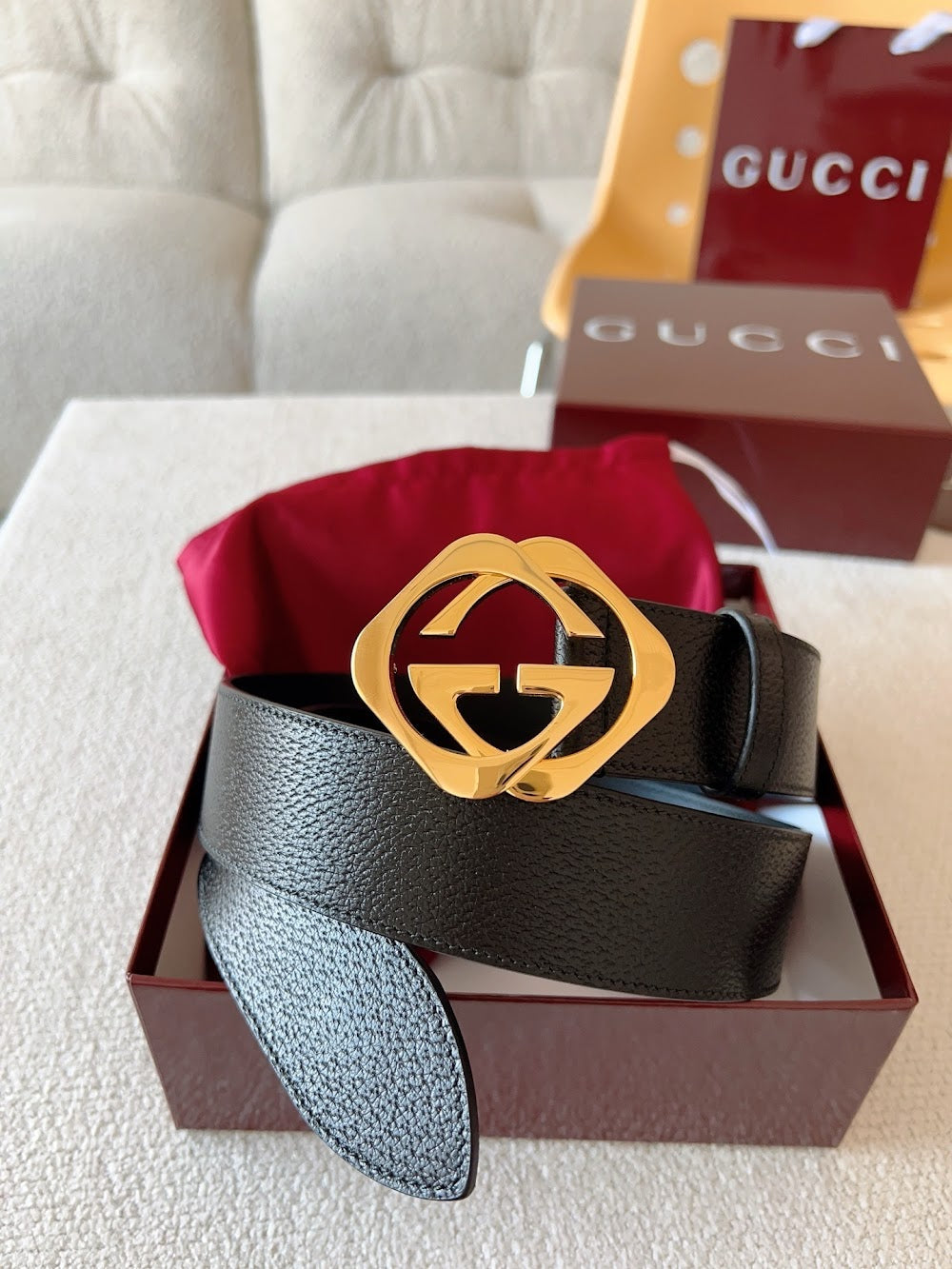 Dragons Bags Guccin Luxury Belt --105307