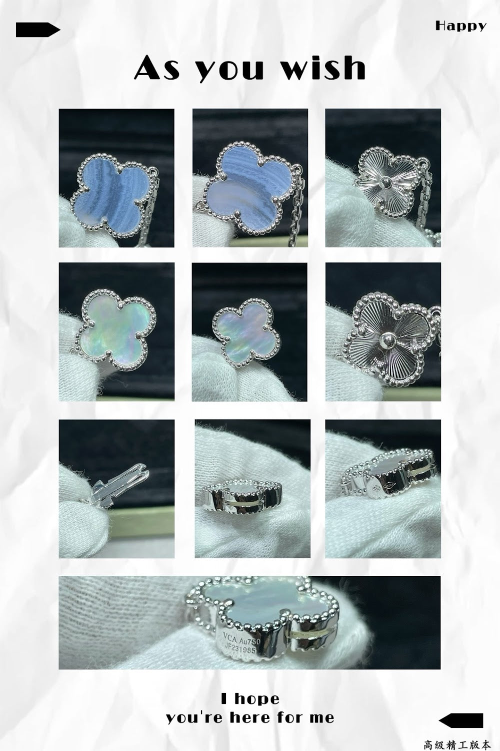 Dragons Bags VCA Luxury Jewelry --51451