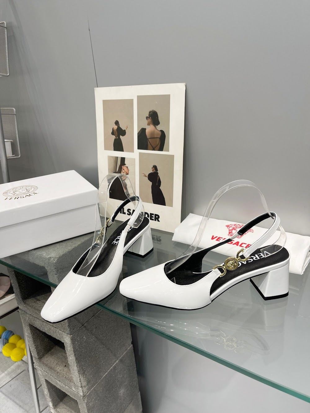 Dragons Bags Versace Luxury Heels --51147