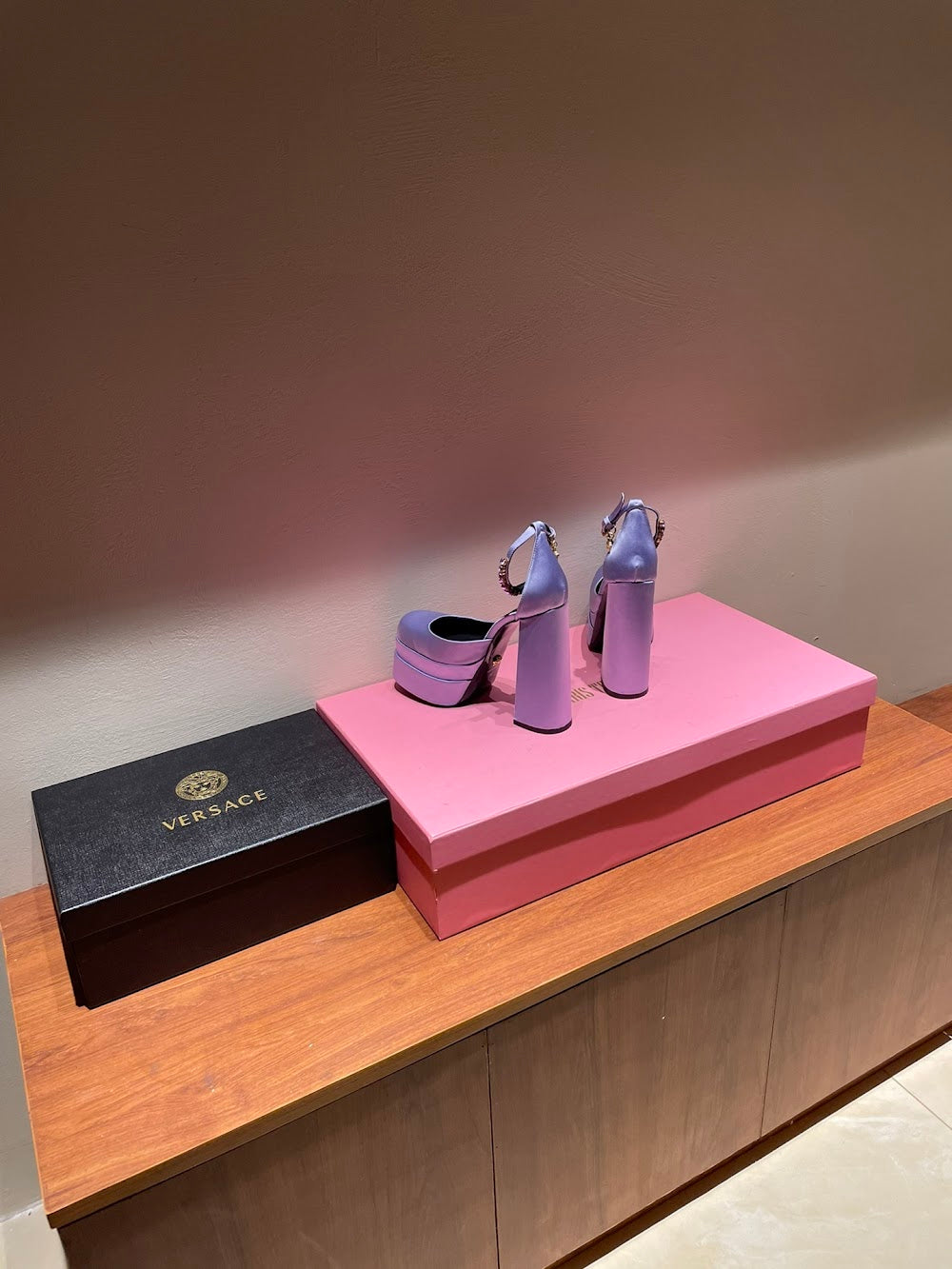 Dragons Bags Versace Luxury Heels --51030
