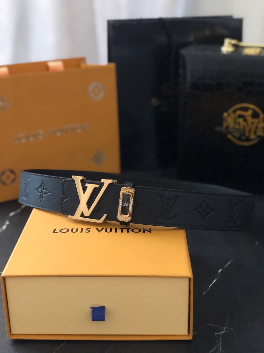 Dragons Bags ln Luxury Belt --101016