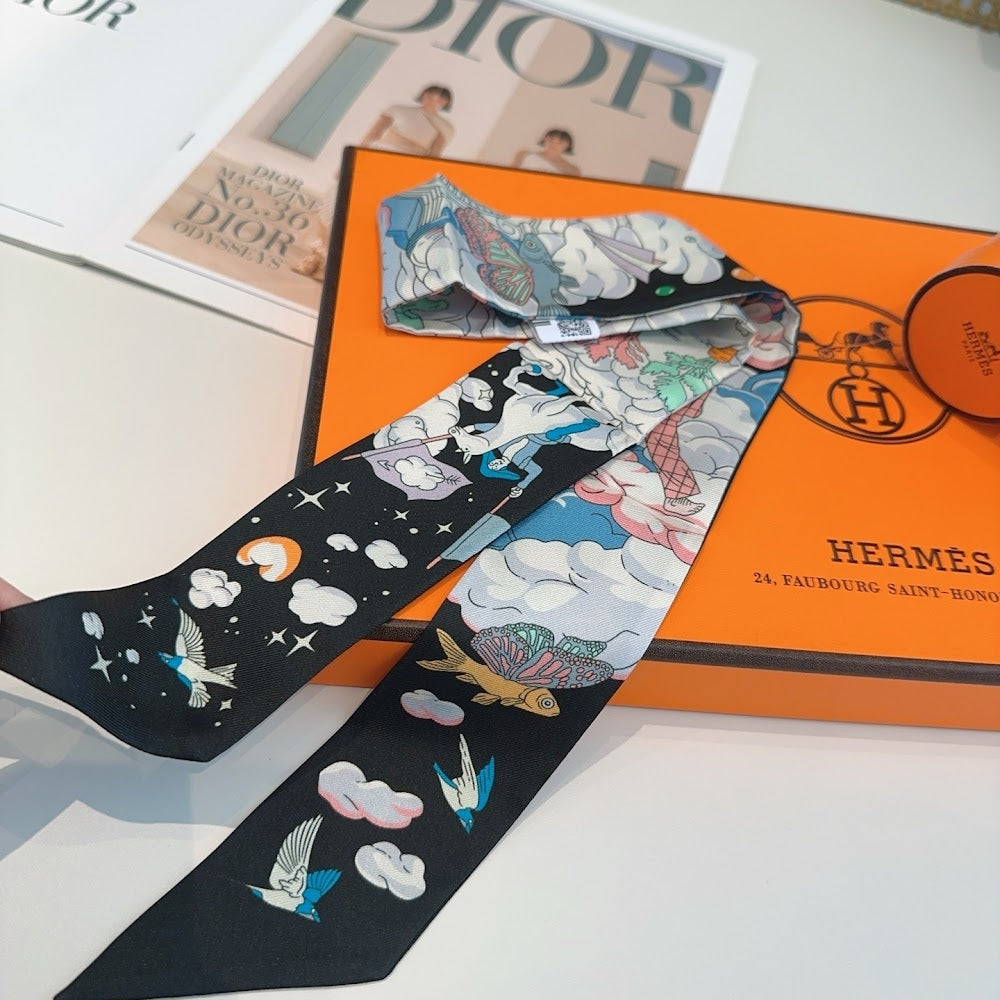 Dragons Bags Premium Designer Scarf --99272