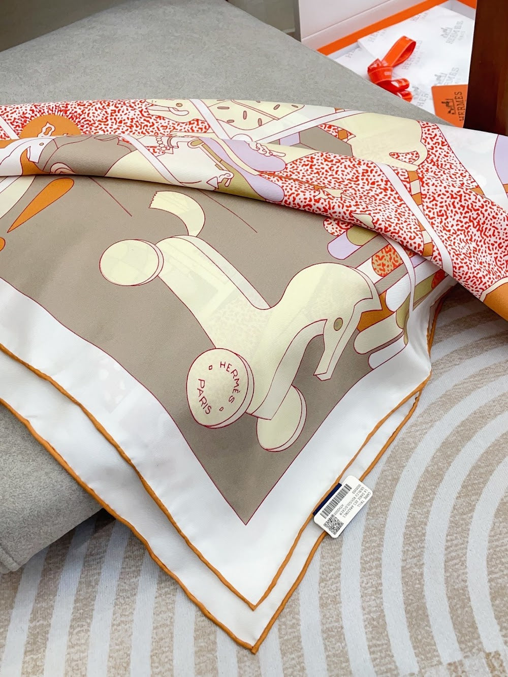 Dragons Bags Premium Designer Scarf --98835