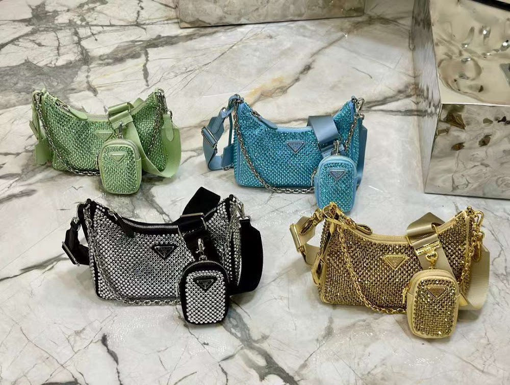 Dragons Bags Prada Luxury Bag --53758