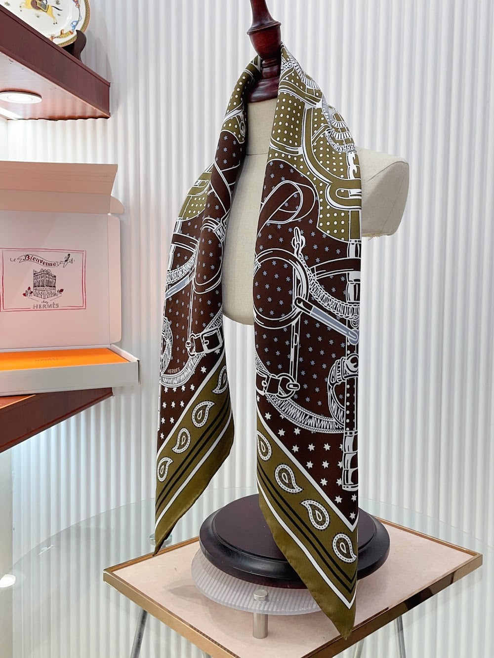 Dragons Bags Premium Designer Scarf --98847