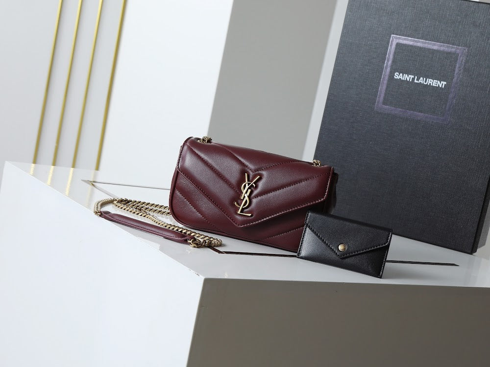 Dragons Bags YSLn Luxury Bag --120828
