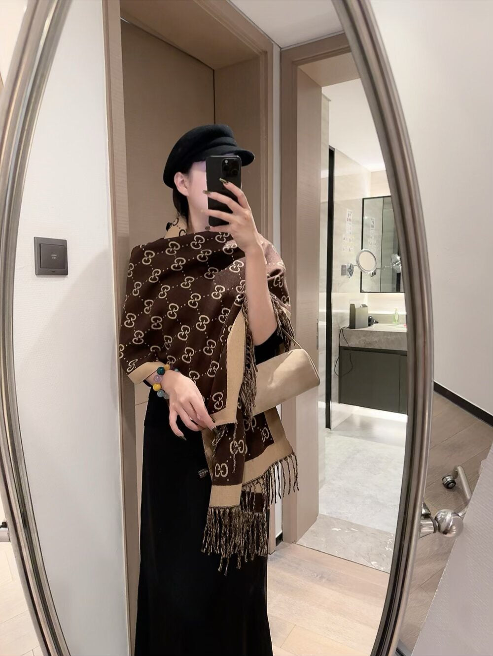 Dragons Bags Premium Designer Scarf --99384