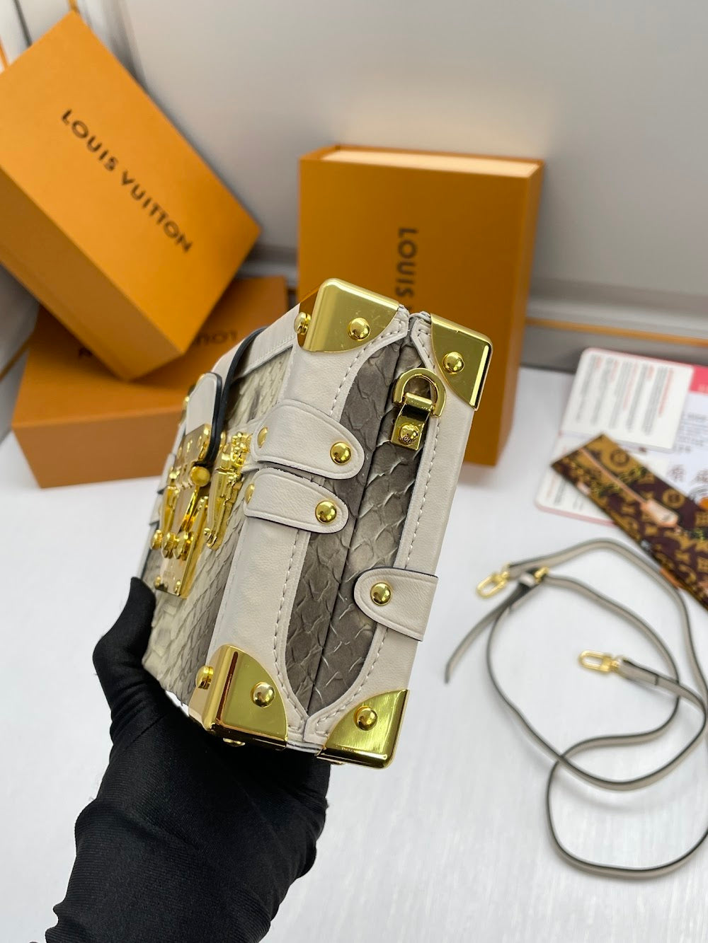Dragons Bags ln Luxury Bag --77776