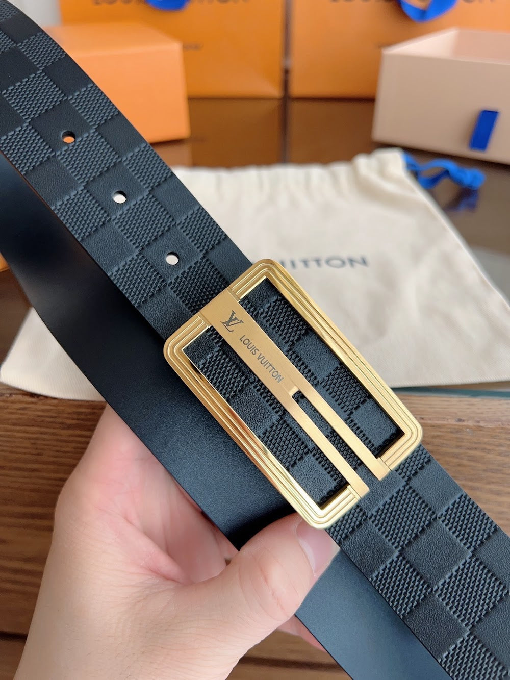 Dragons Bags ln Luxury Belt --100716