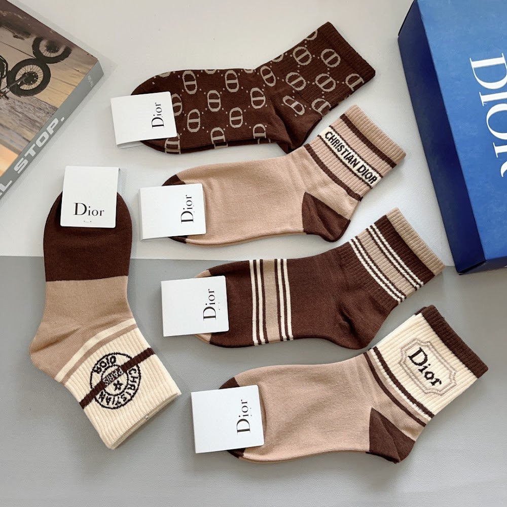 Dragons Bags Premium Luxury Socks --98089