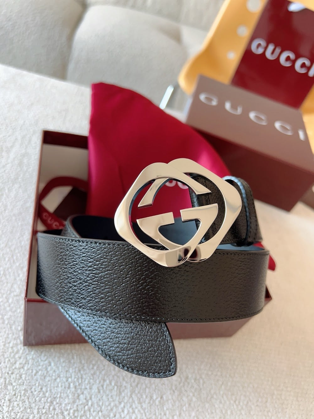 Dragons Bags Guccin Luxury Belt --105308