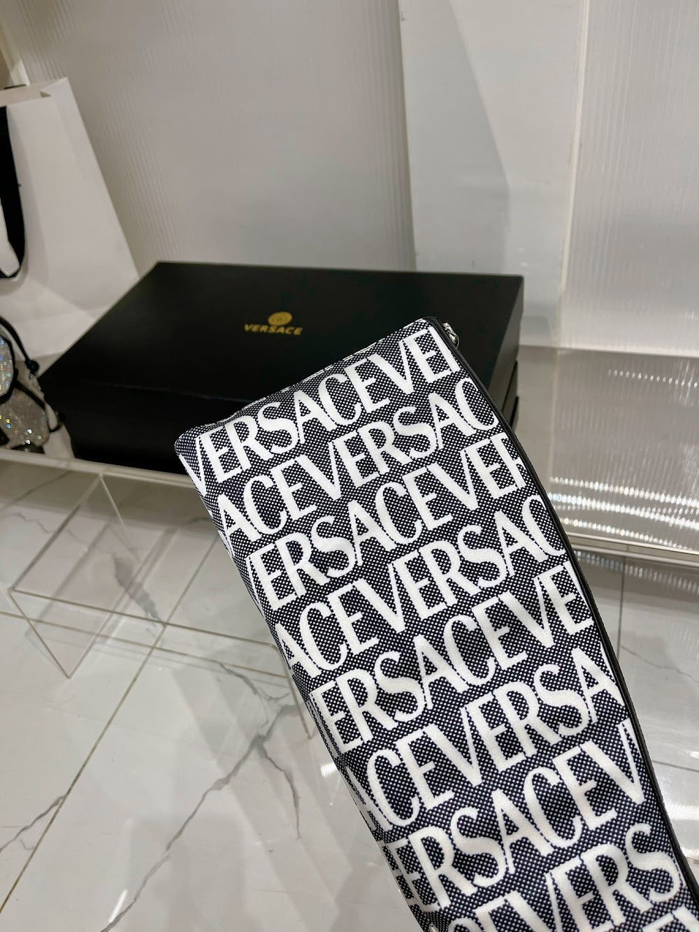 Dragons Bags Versace Luxury Heels --50996