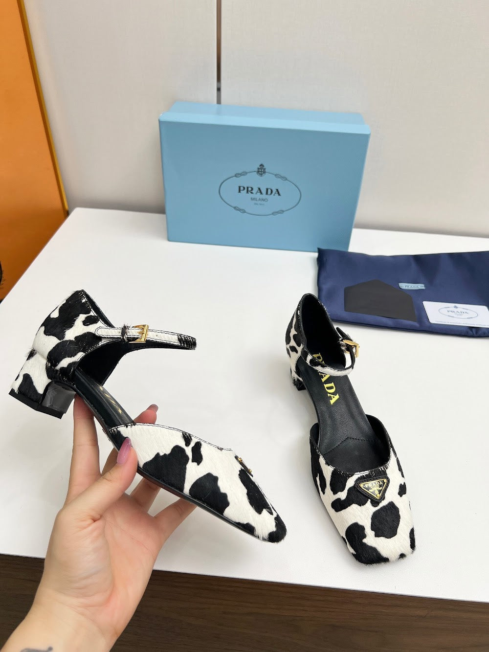 Dragons Bags Prada Luxury Heels --53304